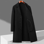 Autumn And Winter Woolen Coat Casual Long