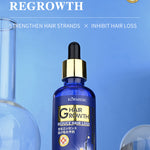 Hair Growth Serum Anti Loss Regrowth Hair Growth Oil Prevent Baldness Repair Damage Scalp Massage Moisturizing Nourish Hair Care