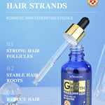 Hair Growth Serum Anti Loss Regrowth Hair Growth Oil Prevent Baldness Repair Damage Scalp Massage Moisturizing Nourish Hair Care