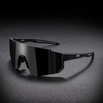 Men's Oversized Cycling Sunglasses Eyewear Bicycle Goggles Windproof Glasses Lens Road Riding Bike