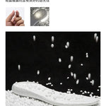 Sneakers for Men 2025 New Flying Woven Men's Casual Shoes Korean Style Trendy Fashion Sports Shoes Men Sneakers