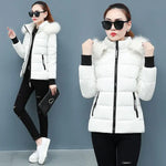 Autumn Jacket for Woman 2026 New Fashion Coat Female Glossy Waterproof Winter Hooded Jacket Plus Size Down Parkas Snow Wear