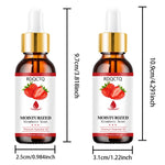 Strawberry Scented Moisturizing Essential Oil - Fruity Fragrance Hydrating Body Massage Oil for Dry Skin Care SPA Relaxing