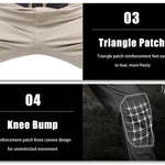 Men Cargo Pants Trousers Multi-pocket Waterproof Wear-resistant Casual Training Overalls Clothing Comfortable Breathable