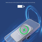 30W Magnetic Car Wireless Charger For iPhone 15 14 13 12 Pro Max Mini Macsafe Car Phone Holder Stand Mount Fast Charging Station