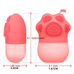 Facial Ice Roller for Skin Care - Reduce Eye Puffiness and Massage Face - Silicone Beauty Tool for Women