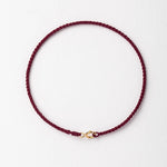 Handmade Red String Bracelet With Gold Plated Clasp Red String of Fate Bracelet For Men Women Unisex Protection and Good Luck