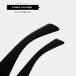 Retro Y2K Sports Sunglasses For Men Women Punk Fashion Trend Luxury Brand Design Punk Outdoor Cycling Goggles Eyeglasses UV400