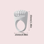 Facial Massage Roller Manual Facial Lifting Massager Rolling Massage Stick Ring Beauty Care Tool Silicone Portable Travel/Home