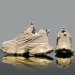 Men Sneakers Platform Running Shoes Trend Street Athletic Male Basketball Shoes Black Walking Casual Shoe Plus Size 48 Men Shoes