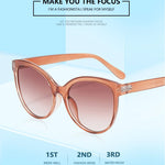 Cat Eye Sunglasses Sunglasses Outdoor Driving Sunshade Decoration Oversize Frame Glasses UV Protection