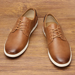 Men Sneakers Fashionable comfortable leather shoes 2024 men casual shoe