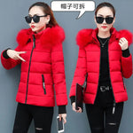 Autumn Jacket for Woman 2026 New Fashion Coat Female Glossy Waterproof Winter Hooded Jacket Plus Size Down Parkas Snow Wear