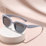 Cat Eye Sunglasses High-end UV Resistant Sunglasses  Internet Celebrities  Natural Looking Retro Sunscreen Sunglasses 9673
