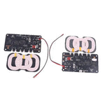 20W High-Capacity Wireless Charger for Car/Home Use; Includes Type-C Interface and 3-Coil DC9-32V Module