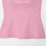 Women Summer Halter Tank Tops Women New Fashion Sweet Strapless Bow Elegant Street Casual Backless Female Top Clothing