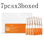 Hair Growth Serum Ampoules - Nourishing Scalp Serum for Promoting Hair Growth, Enhancing Follicle Health and Nutritive Care