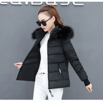 Autumn Jacket for Woman 2026 New Fashion Coat Female Glossy Waterproof Winter Hooded Jacket Plus Size Down Parkas Snow Wear