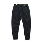 Cargo Pants Trousers for Men 2022 Casual Multi Pockets Stretchy Cuffs Thin Drawstring Elastic Waist Men Fitness Pants