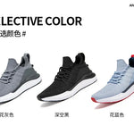 Sneakers for Men 2025 New Flying Woven Men's Casual Shoes Korean Style Trendy Fashion Sports Shoes Men Sneakers
