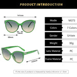 Cat Eye Sunglasses Sunglasses Outdoor Driving Sunshade Decoration Oversize Frame Glasses UV Protection
