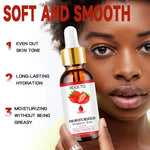 Strawberry Scented Moisturizing Essential Oil - Fruity Fragrance Hydrating Body Massage Oil for Dry Skin Care SPA Relaxing
