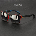 Fashion Vintage Square Sunglasses Men Women Fishing Driving Man Luxury Brand Designer Sun Glasses Anti-Glare Retro Eyewear