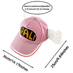 Halloween LED Light Up Baseball Hat Flashing Glow Rave Party Cap Luminous Hat for Women Men Hip-hop Club Festival Supplies