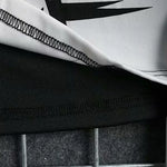 Autumn  Men's Casual Hoodie Sweatshirt Techwear Hip Hop Harajuku Style with Ribbons Patchwork Japanese Streetwear Darkwear