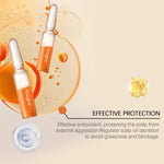 Hair Growth Serum Ampoules - Nourishing Scalp Serum for Promoting Hair Growth, Enhancing Follicle Health and Nutritive Care