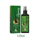 Ginger Hair Growth Serum Spray Scalp Treatment Nourish Hair Root Strengthen Prevent Loss Repair Follicle Smooth Essence Nutrient
