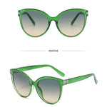 Cat Eye Sunglasses Sunglasses Outdoor Driving Sunshade Decoration Oversize Frame Glasses UV Protection