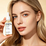 Moisturizing Serum | Peptide & Propolis Infused Formula with Adenosine, Lightweight Daily Hydrating Treatment for Balanced Pore