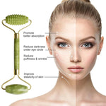 Gua Sha Massager Roller for Face Neck Eye Jade Store Scraper Roller Massage  Lifting Body Slimming Guasha Skin Beauty Care Tools