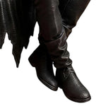 Halloween  Aesthetic Spooky Statue Figurine Bookshelf Decor Goth Fantasy Art Mystery Man Decor for Table Centerpiece Shelf