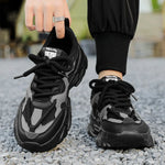 Men's Sneakers 2025 New Classic High Help Thick Bottom Workwear Casual Shoes for Youth Outdoor Lightweight Sports Running Shoes