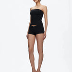 Tank Summer Women's Basic Tube Top, Sexy Tank Top, High-Elastic Skin-Friendly Fabric Top