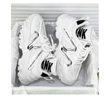 Men's Sneakers 2025 New Classic High Help Thick Bottom Workwear Casual Shoes for Youth Outdoor Lightweight Sports Running Shoes
