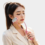 360 Rotate V Held Facial Roller Y Shape Hand Face Massager Facial Lifting Double Jaw Reduce Wrinkle Roller Portable Beauty Tool
