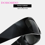 Retro Y2K Sports Sunglasses For Men Women Punk Fashion Trend Luxury Brand Design Punk Outdoor Cycling Goggles Eyeglasses UV400