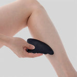 Gua Sha Facial Body Massage Tools,Unique 9-Edge Gua Sha Bian Stone,3D Gua Sha Stone with Ridges,Gua Sha Scraping Massage Tool