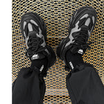 Men's Sneakers 2025 New Classic High Help Thick Bottom Workwear Casual Shoes for Youth Outdoor Lightweight Sports Running Shoes