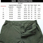 Army Military Tactical Cargo Pants Men Waterproof Quick Dry Breathable Lightweight Long Trousers Male Casual Slim Thin Trousers