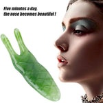 Gua Sha Facial Tools, Guasha Tool for Face, Massage Tool for Nose, Face and Body, Relieve Rhinitis, Tensions & Reduce Puffiness