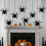 Halloween Decorations Banners Wall Stickers Spider Pendants Hanging Decorations Horror