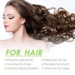 Ginger Hair Growth Serum Spray Scalp Treatment Nourish Hair Root Strengthen Prevent Loss Repair Follicle Smooth Essence Nutrient