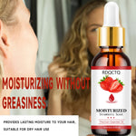 Strawberry Scented Moisturizing Essential Oil - Fruity Fragrance Hydrating Body Massage Oil for Dry Skin Care SPA Relaxing