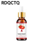 Strawberry Scented Moisturizing Essential Oil - Fruity Fragrance Hydrating Body Massage Oil for Dry Skin Care SPA Relaxing