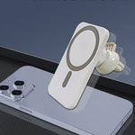 30W Magnetic Car Wireless Charger For iPhone 15 14 13 12 Pro Max Mini Macsafe Car Phone Holder Stand Mount Fast Charging Station