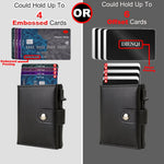 Airtag Wallet Rfid Credit Card Holder Men Wallets Trifold Luxury Slim Air Tag Tracker Minimalist Cardholder Case Presents Choice